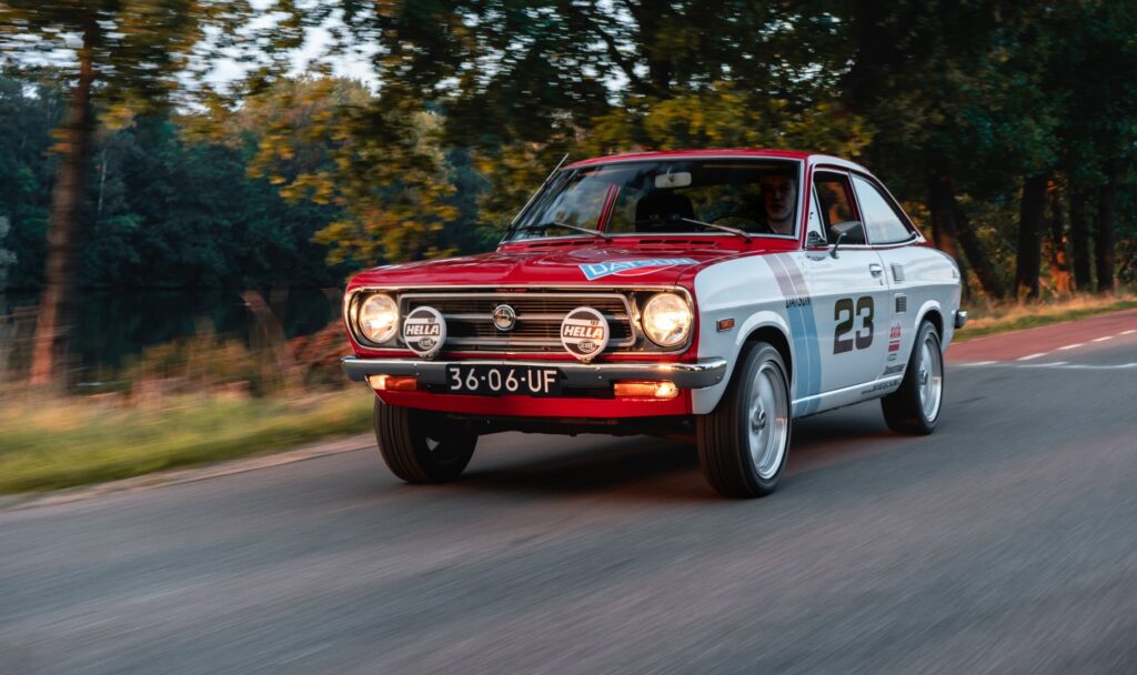 Datsun 1200 Coupe Type-B110 04-05-1972 Datsun 1200 Coupe Type-B110 04-05-1972