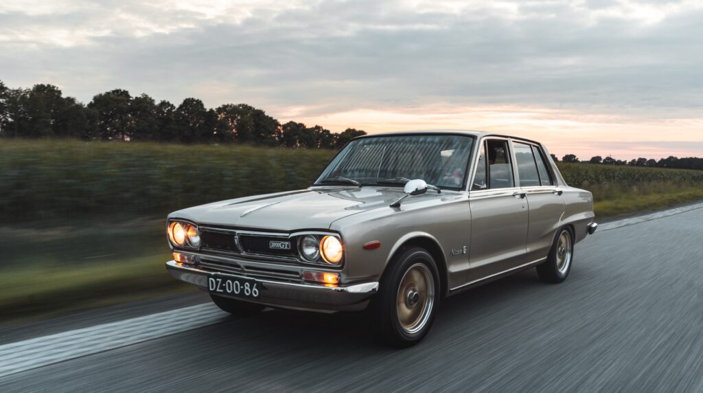 Nissan 2000GT 30-06-1972 Nissan 2000GT 30-06-1972