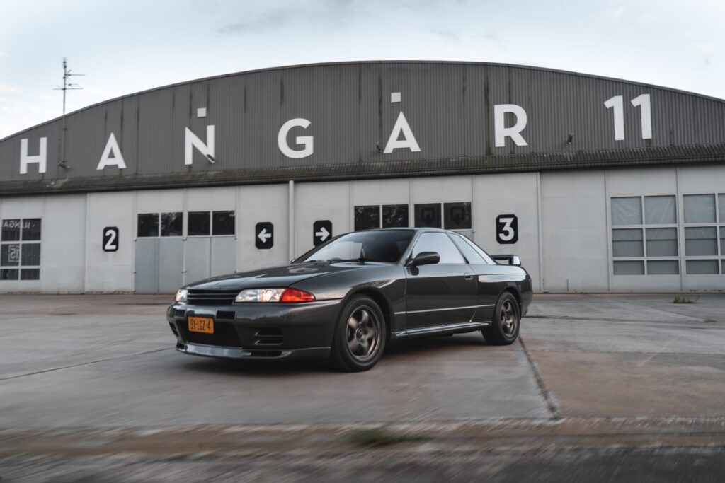Nissan Skyline R32 GTR 12-11-1991 Nissan Skyline R32 GTR 12-11-1991