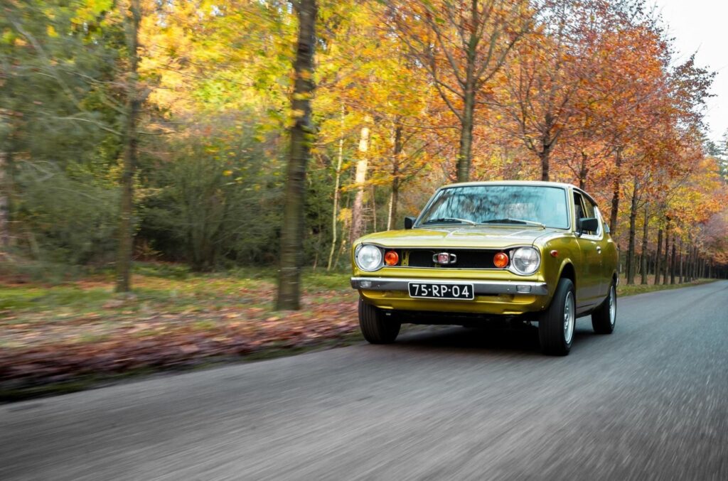 DATSUN 100A 1977 DATSUN 100A 1977