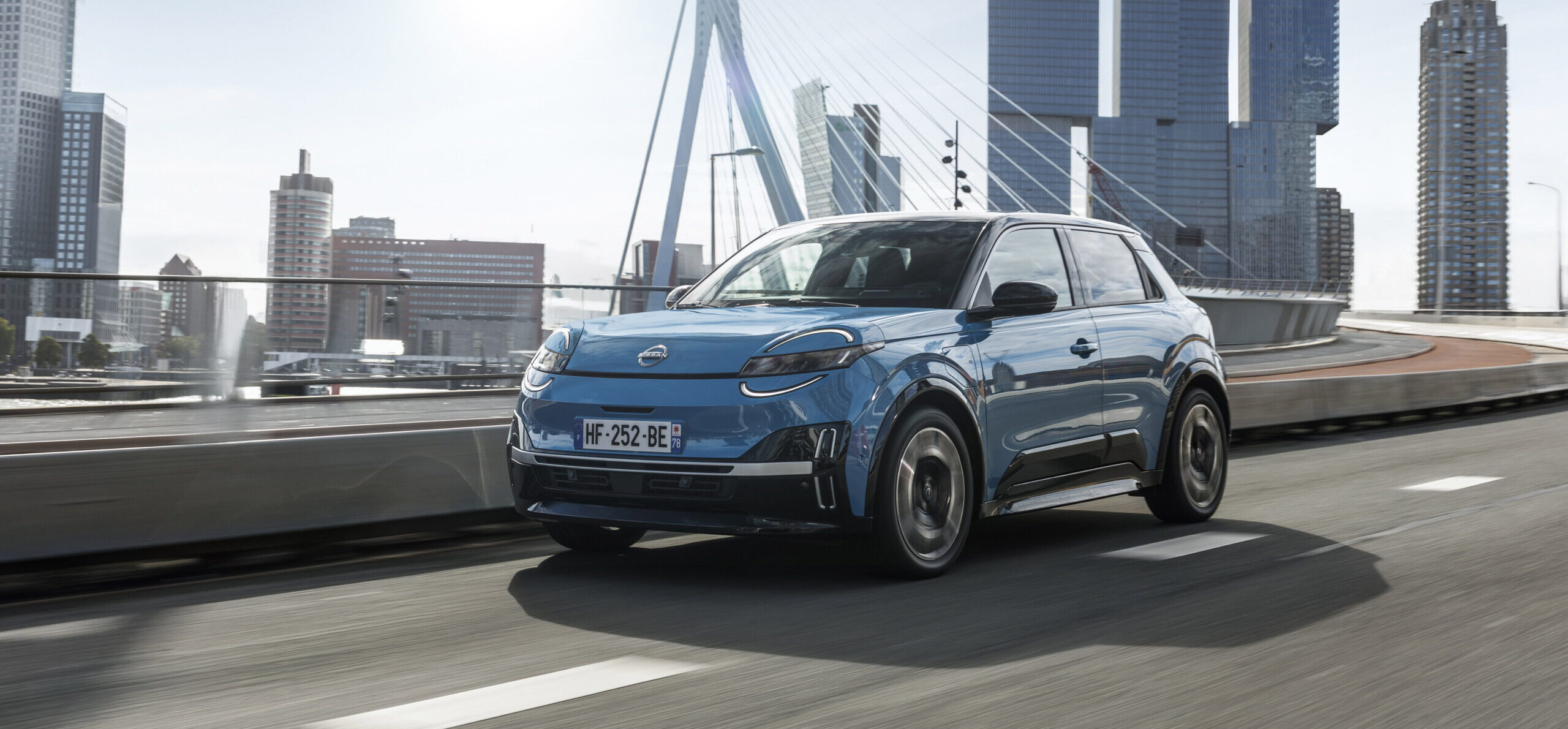 New Micra: Euro NCAP