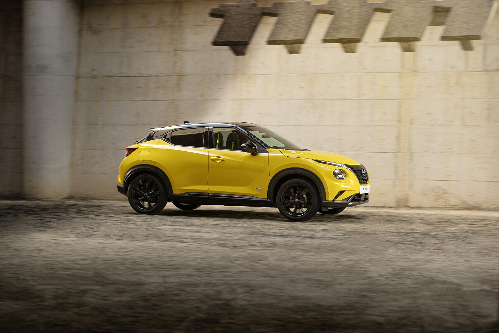 Nissan Juke: say hello to yellow again